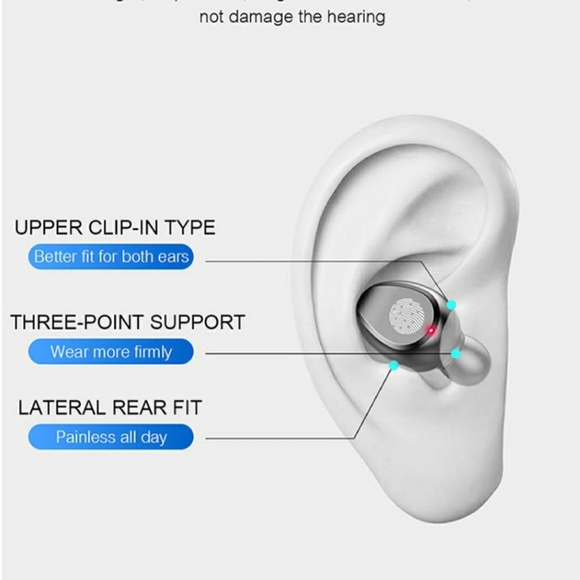 Wireless Earphone Bluetooth V5.0 F9 - Picture 7 of 9